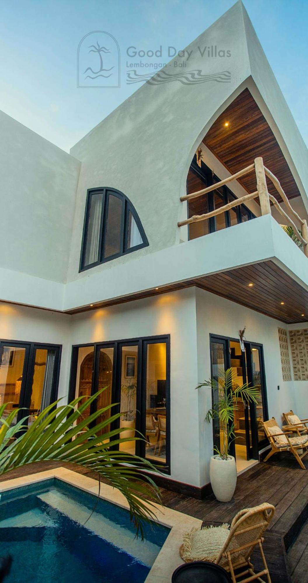 Good Day Villas Lembongan Exterior foto